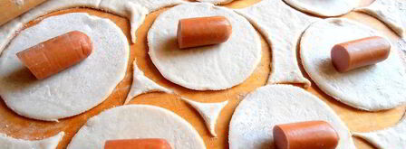 конфеты из сосисок. Шаг 11