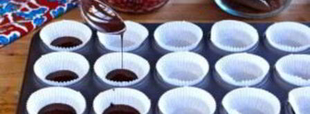 конфеты из темного шоколада. Шаг 3