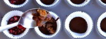 конфеты из темного шоколада. Шаг 5