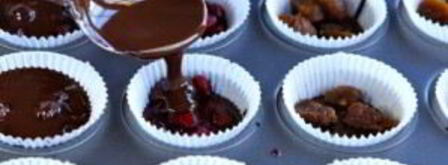 конфеты из темного шоколада. Шаг 6