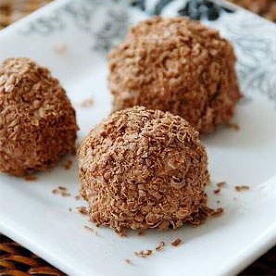 Рецепт конфет из творога