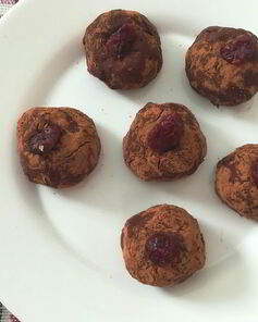 Конфеты из урбеча и банана