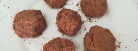 конфеты из урбеча и банана. Шаг 5