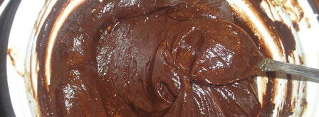 конфеты с двумя видами шоколада, с орехами и сухофруктами. Шаг 3