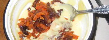 конфеты с двумя видами шоколада, с орехами и сухофруктами. Шаг 7