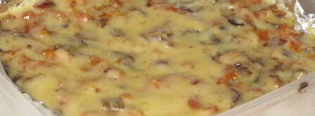 конфеты с двумя видами шоколада, с орехами и сухофруктами. Шаг 8