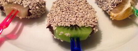 конфеты с фруктами. Шаг 3