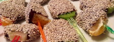 конфеты с фруктами. Шаг 4