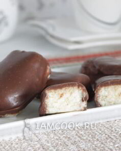 Конфеты с кокосом