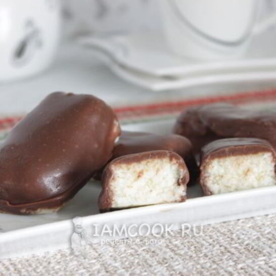 Рецепт конфет с кокосом