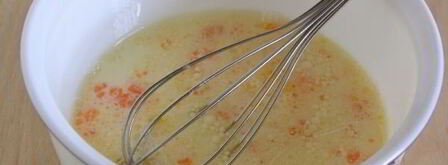 маффины конфетки с брусникой. Шаг 5