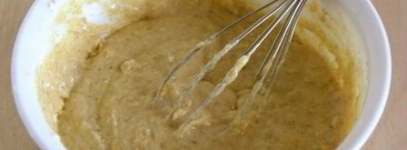 маффины конфетки с брусникой. Шаг 7