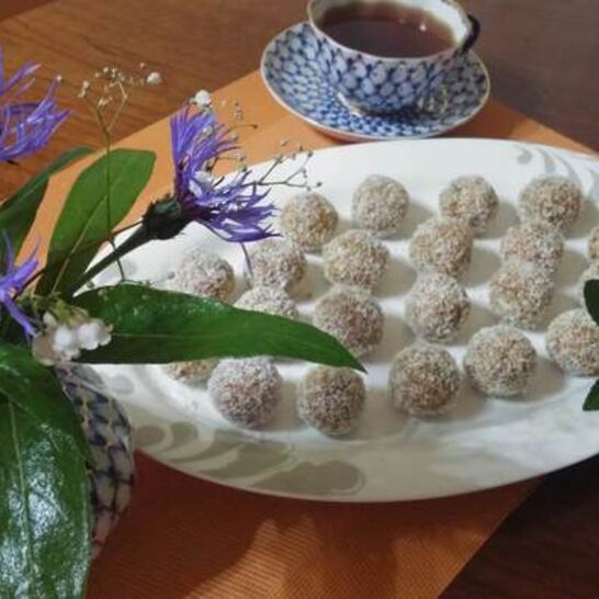 Рецепт морковных конфет