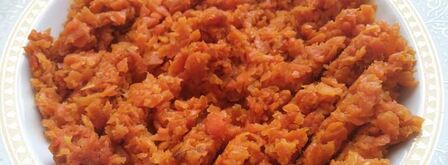 морковные конфеты. Шаг 5