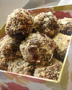 Мягкие шоколадно-черешневые конфеты