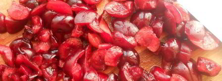 мягкие шоколадно-черешневые конфеты. Шаг 3