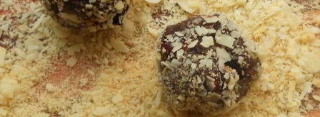 мягкие шоколадно-черешневые конфеты. Шаг 4