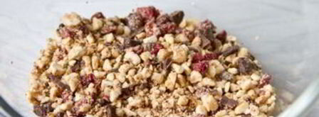 ореховые конфеты в белом шоколаде. Шаг 3