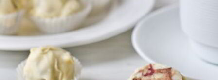 ореховые конфеты в белом шоколаде. Шаг 8