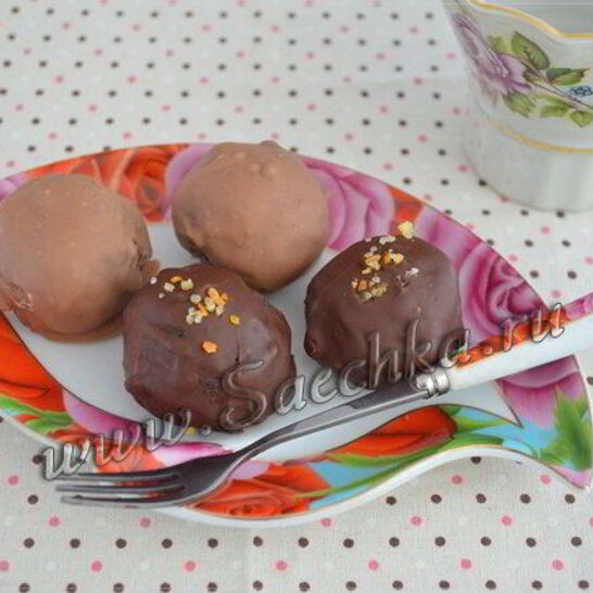 Рецепт ореховых конфет
