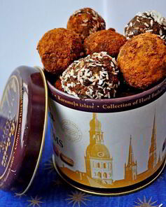 Полезные конфеты из чечевицы и фиников