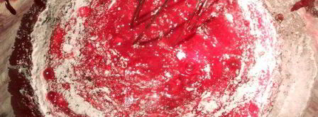 рождественские конфеты красный бархат. Шаг 6