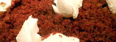 рождественские конфеты красный бархат. Шаг 9