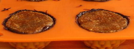 шоколадные конфеты с миндалем и апельсином. Шаг 7