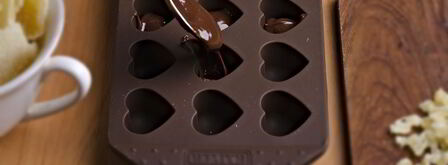 шоколадные конфеты с начинкой из имбирных цукатов. Шаг 6