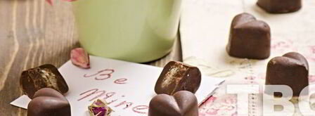 шоколадные конфеты с начинкой из имбирных цукатов. Шаг 10