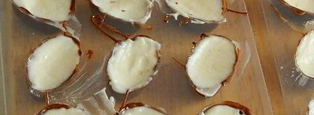 шоколадные конфеты с творожным сыром. Шаг 6