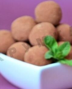 Шоколадные конфеты с вишней