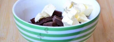 шоколадные конфеты с вишней. Шаг 3