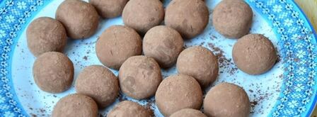 шоколадные конфеты с вишней. Шаг 7