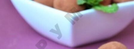 шоколадные конфеты с вишней. Шаг 8