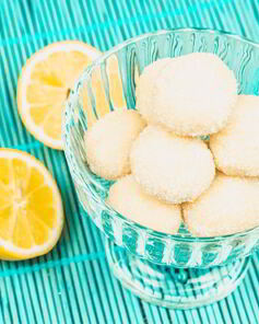 Шоколадные конфеты Снежки