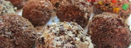 творожные конфеты страсть. Шаг 8