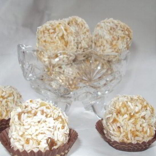 Рецепт вегетарианских конфет