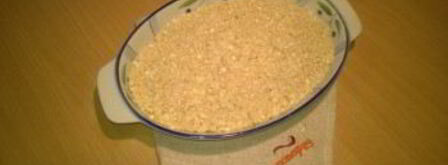 крамбл с хурмой. Шаг 7