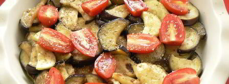 крамбл с овощами и сыром. Шаг 5