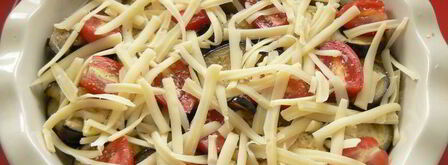 крамбл с овощами и сыром. Шаг 6