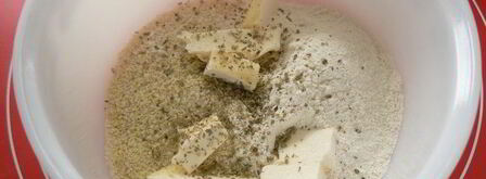 крамбл с овощами и сыром. Шаг 7