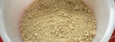 крамбл с овощами и сыром. Шаг 8