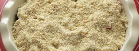 крамбл с овощами и сыром. Шаг 10