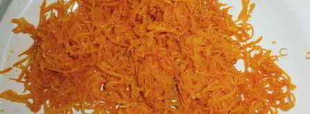 апельсиновый курд. Шаг 4