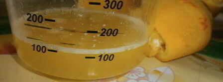 апельсиновый курд. Шаг 7