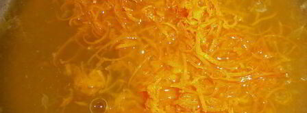 апельсиновый курд. Шаг 8