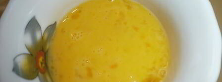 апельсиновый курд. Шаг 9