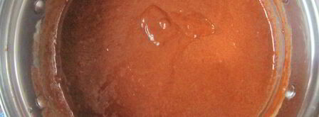 бананово-шоколадный крем. Шаг 5