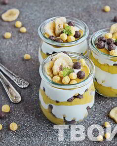 Банановый крем